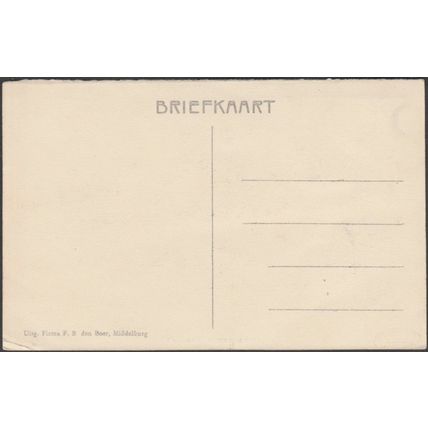 Balans, Middelburg, Zeeland, c.1920 - FB den Boer Briefkaart