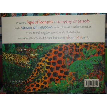 Brian Wildsmith's Animal Gallery (Hardback, 2008, VGC, beautiful illustrations)