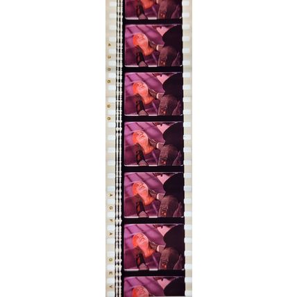 Pk GEB - W - MIX - C 054b . 1 STRIP OF 5 - 35MM FILM CELLS. ( )
