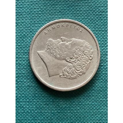 Umlaufmünze Griechenland 10 Drachmen 1982