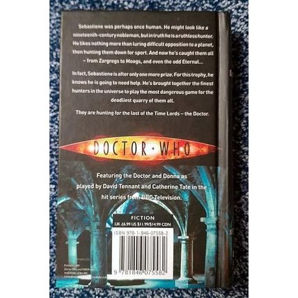 Doctor Who : The Doctor Trap : Simon Messingham : Hardback *