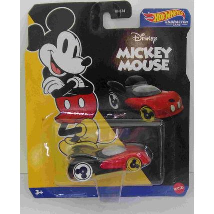 HOT WHEELS ' MICKEY MOUSE ' character car (2023)