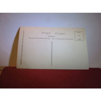MADGE. antique portrait postcard. by Ernest Hall of Oxford =