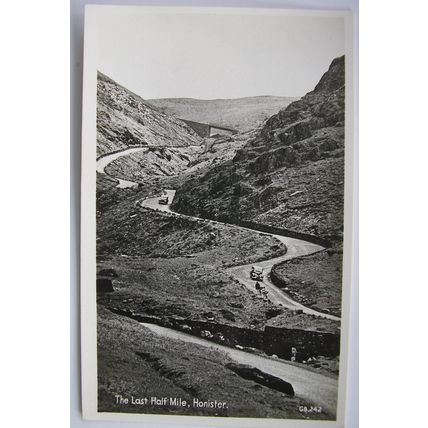 old Postcard The Last Half Mile, Honister