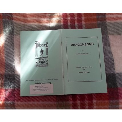 A5 play Anne McCaffrey's Dragonsong dramatised by Irene Elliott