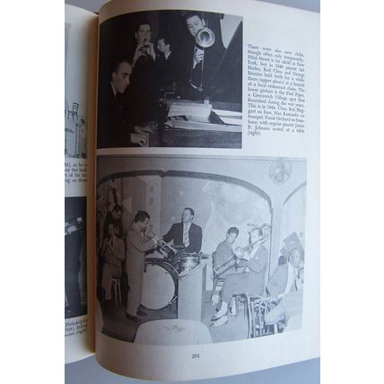 Pictorial History of Jazz Hardcover 1968 Keepnews & Grauer