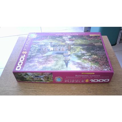 BLOOMING GARDEN Jigsaw Puzzle (1000 Piece) Eurographics