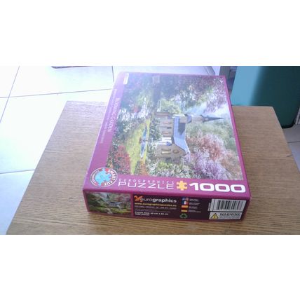 BLOOMING GARDEN Jigsaw Puzzle (1000 Piece) Eurographics