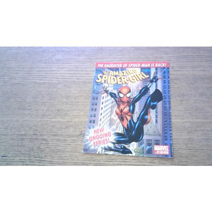THE AMAZING SPIDER-GIRL - Promotional Postcard (Marvel 2006)
