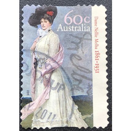 AUSTRALIA 2011 SG 3595 USED S/A #2