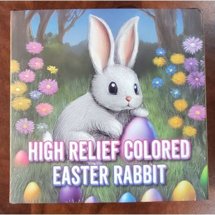 1 Oz Silver Proof Collectible High Relief Easter Rabbit BUYER CHOOSES SERIAL #