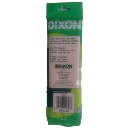 Dixon Yellow Pencils 8 Count Single Pack