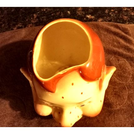 Old Vintage Original Purinton Cookie Jar Howdy Doody 8" Tall 1940/50s