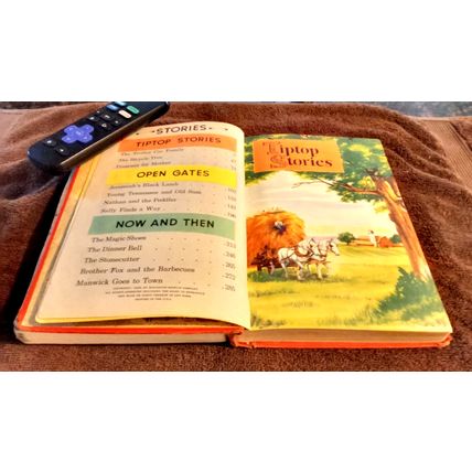 Old Vintage Basic Reader Looking Ahead By Paul McKee And Others 1950