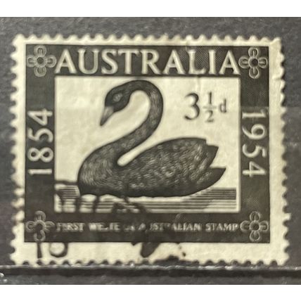 AUSTRALIA 1954 SG 0277 USED #2