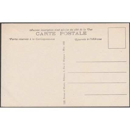 Musée Océanographique et la Tête de Chien, Monaco, c1920s - Rostan et Munier CPA