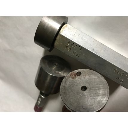 LOT 3 THE PIPE MACHINERY GO NO GO PLUG GAGE NOGO 1.777 ,1.788 ,1.740,AA