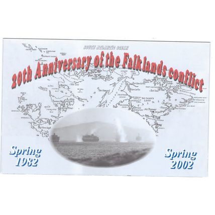 20TH ANNIVERSARY OF THE FALKLAND CONFLICT 2002