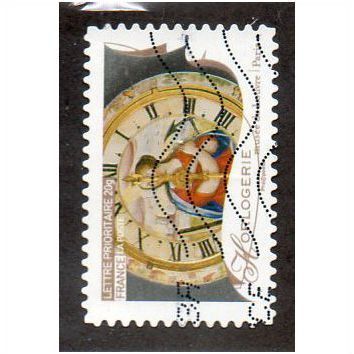 FRA 2009 (55c) 'TRADES- HOROLOGY' FINE USED (EBID20946)