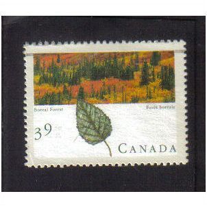 1990 canada boreal forest 39c f/u sg1397