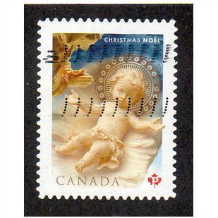 CAN 2008 (P) (S/A) 'CHRISTMAS' FINE USED (EBID27-696)
