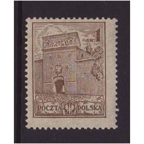 Poland 1925 SG 241 LMM (D-325)