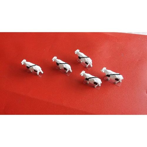 COWS BLACK WHITE /(31/01) HAVE BASES SEE PHOTOS / FREE POSTAGE U K