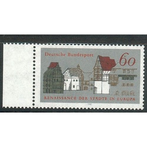Germany 1981 - SG1948 - European Campaign For Urban Renaissance (unused)