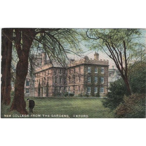 B&D PC New College From The Gardens Oxford Kromo Series No 21837