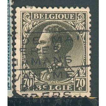 Belgium 1934 - SG667 - 70c green - King Leopold 111 - used