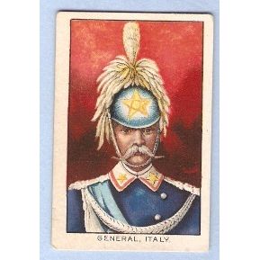 Tobacco Card ~ Company: American Tobacco Company Brand: Fez Cork Tip Cigar~43