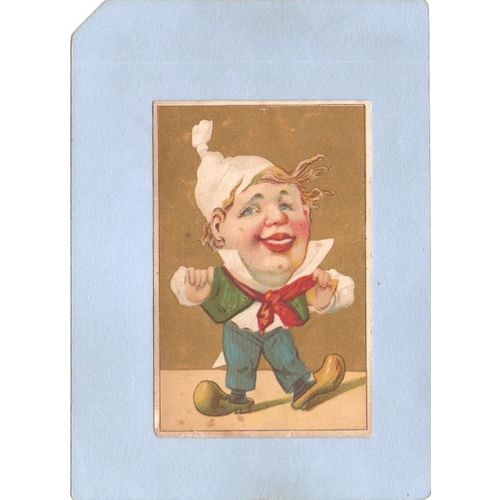 CT West Winsted Victorian Trade Card Paul Asheim, The New Segar Store, 319~111