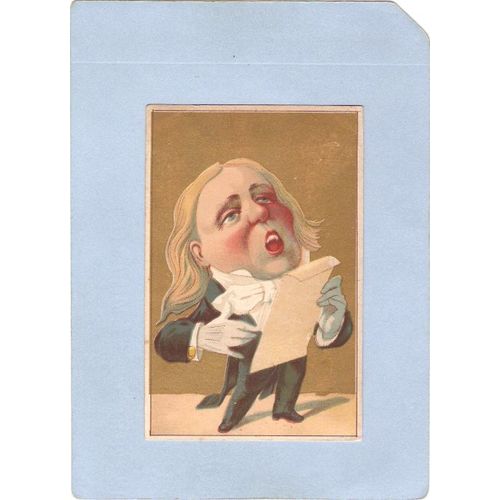 CT West Winsted Victorian Trade Card Paul Asheim, The New Segar Store, 319~112