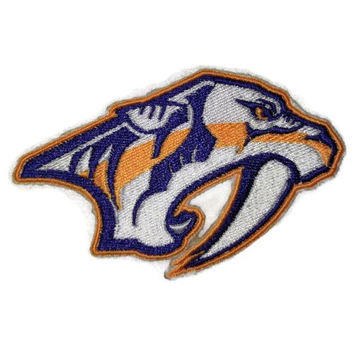 Nashville Predators Logo Iron On Patch