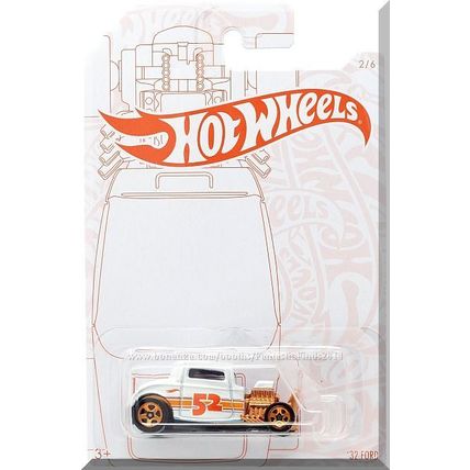 Hot Wheels - '32 Ford: Pearl & Chrome Series #2/6 (2020) *White Edition*