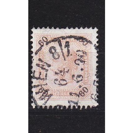 ÖSTERREICH AUSTRIA [1899] MiNr 0080 A ( O/used )