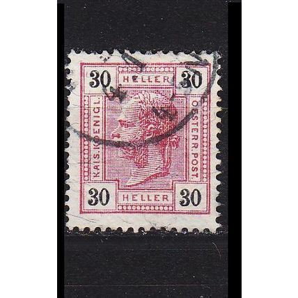 ÖSTERREICH AUSTRIA [1905] MiNr 0127 C ( O/used )
