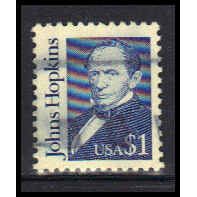 Used 2194 $1 Johns Hopkins Fine RA2492