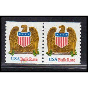 2603v 10c Eagle Very Fine MNH LGG CNP Left 22222 Bluebird PA1405