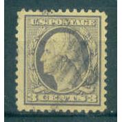Used 529 3c George Washington Fine Plus A13048