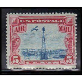 C11 5c Beacon Barely Clears MNH O6666