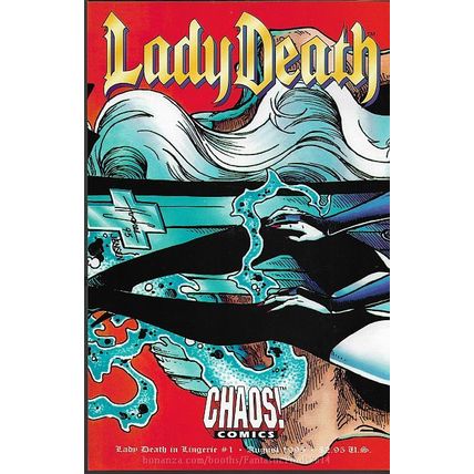 Lady Death In Lingerie #1 (1995) *Chaos! Comics / Steven Hughes / Pin-Ups*