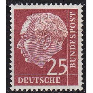 GERMANY BUND [1954] MiNr 0186 xv ( **/mnh )