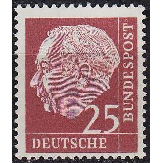 GERMANY BUND [1954] MiNr 0186 y ( **/mnh )