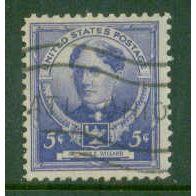 Used 872 5c Frances Willard Fine NA1587