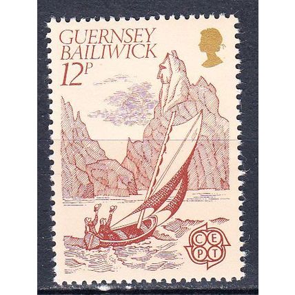 1981 EUROPA Stamps - Folklore 12p