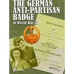 German Anti-Partisan Badge In World War