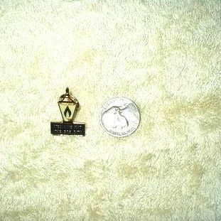 City of Medicine Hat, Alberta, Canada Lapel Pin - The Gas City