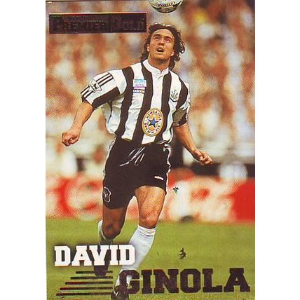 Merlin Premier Gold English Premier League 1996/97 David Ginola