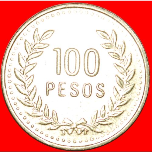 SHIPS: COLOMBIA ★ 100 PESOS 1993! LOW START ★ NO RESERVE!